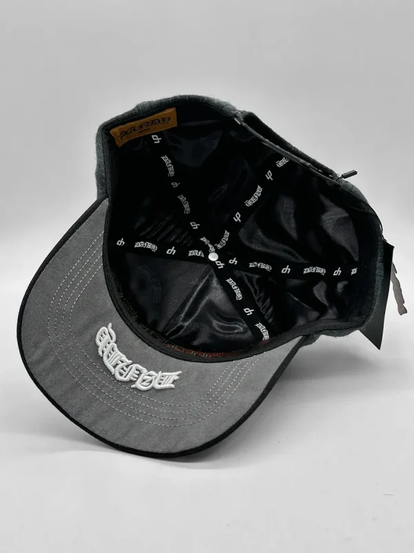 Gorra Dandy Hats Plaid Negro Único - Image 2